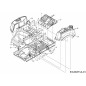 Bouchon : plastique : 1 pouce 731-09477 Original MTD