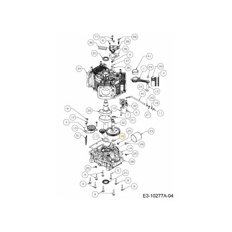 Anlaufscheibe 17,4 x 25,9 x 1,0 736-05199 Original MTD | Newgardenstore.eu