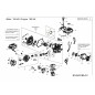 MOLLA DI RITORNO DELL'ACCELERATORE 751-10954 ORIGINALE MTD