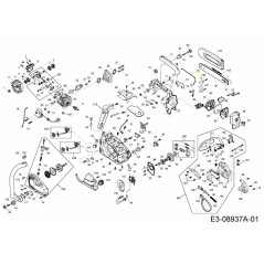 LINKAGE THROTTLE 092.63.430 ORIGINAL MTD