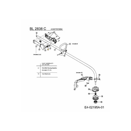 THROTTLE TRIGGER SPRING 791-182690 ORIGINAL MTD | Newgardenstore.eu