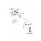 THROTTLE TRIGGER SPRING 791-182690 ORIGINAL MTD
