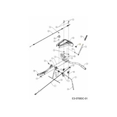 ACCENSIONE/SPEGNIMENTO 725-05292 ORIGINALE MTD | Newgardenstore.eu
