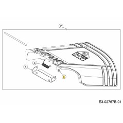 CAP PUSH 726-04009 ORIGINAL MTD