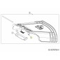 CAP PUSH 726-04009 ORIGINAL MTD
