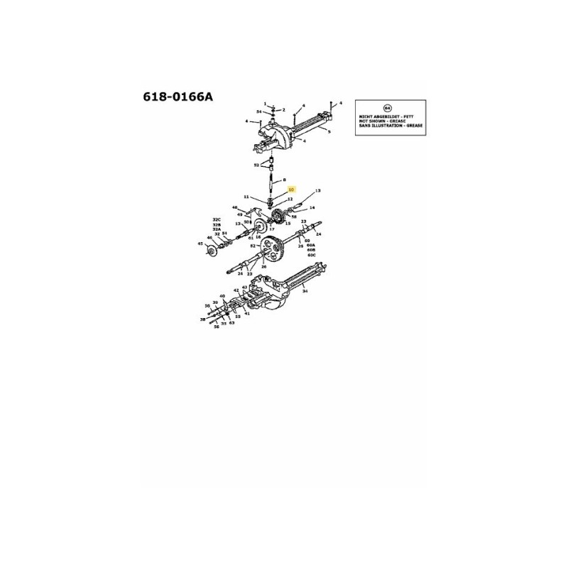 RONDELLA SPINTA 0,630X1,255X0,062 736-0335 ORIGINALE MTD RONDELLA SPINTA 0,630X1,255X0,062 736-0335 ORIGINALE MTD