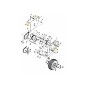 BRG FLANGIA ESAGONALE x.75 ID 741-0245 ORIGINALE MTD