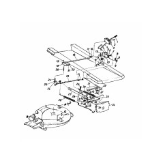 Abstandshalter 750-0515 Original MTD | Newgardenstore.eu