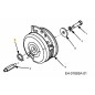 Puleggia distanziatrice 750-3356 ORIGINALE MTD