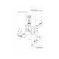 CONJUNTO DE TAPA DE COMBUSTIBLE 751-10300 ORIGINAL MTD