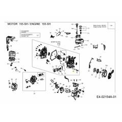 TUBO DE DRENAJE DE ACEITE 751-10641 ORIGINAL MTD | Newgardenstore.eu