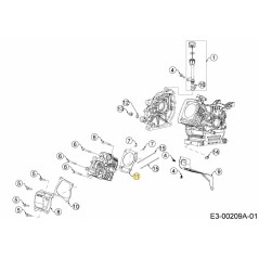 Zylinderkopfdichtung 751-11572 Original MTD | Newgardenstore.eu