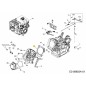 GUARNIZIONE TESTATA CILINDRO 751-11963 ORIGINALE MTD