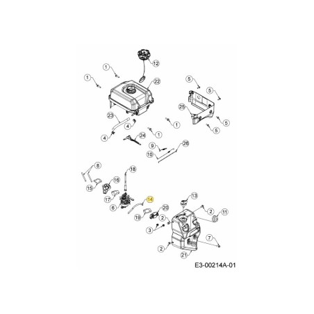 PANTAIL D'APPRÊT 751-15535 ORIGINAL MTD | Newgardenstore.eu