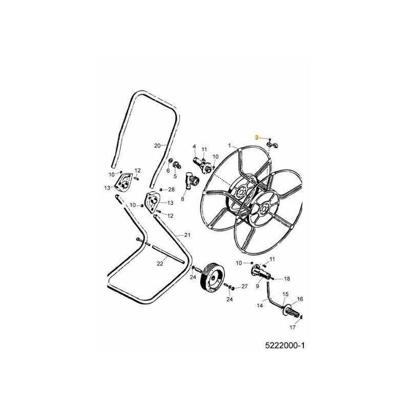 SCHRAUBE 0015655 ORIGINAL MTD