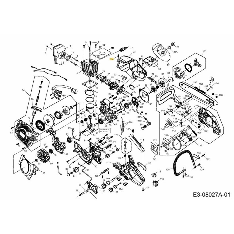 VITE 5X19 092.63.127 ORIGINALE MTD