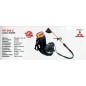 Decespugliatore a zaino VR 540 Z KAAZ con motore MITSUBISHI TLE 48 47.1 cc