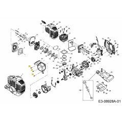 VIS 5X16 092.63.554 ORIGINALE MTD | Newgardenstore.eu