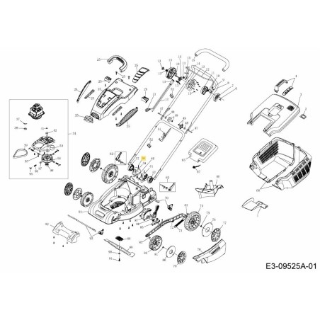 VITE 4.2X25.57 092.64.528 ORIGINALE MTD | Newgardenstore.eu