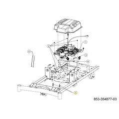 CLIP 729-07541 ORIGINALE MTD