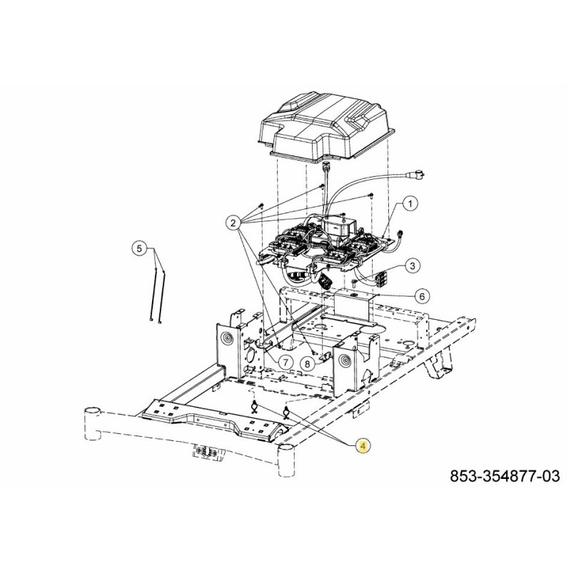 CLIP 729-07541 ORIGINALE MTD