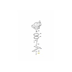 Vis 6kt.-3/8" 0010276 ORIGINAL MTD | Newgardenstore.eu
