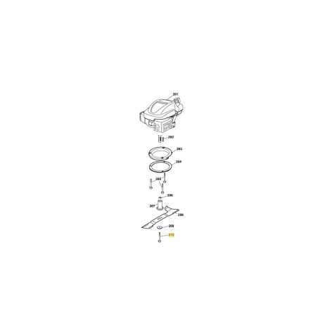 6kt.-Schraube 3/8" 0010276 ORIGINAL MTD | Newgardenstore.eu