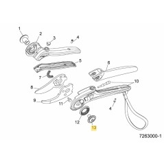 VIS 7304202 ORIGINALE MTD