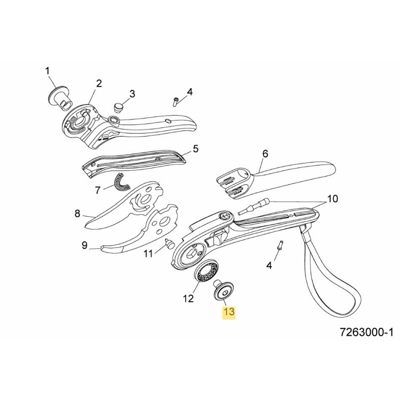 SCREW 7304202 ORIGINAL MTD