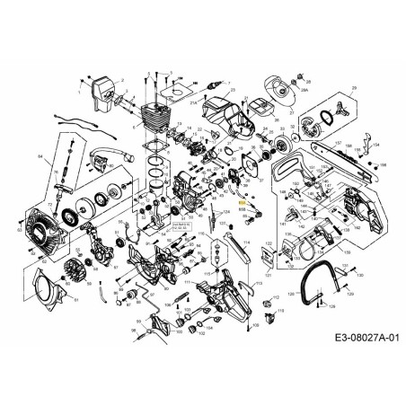 TROUSERS CONNECTOR 092.63.166 ORIGINAL MTD | Newgardenstore.eu