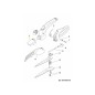 turning button 7031200 ORIGINAL MTD