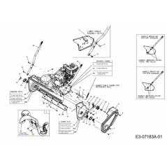 VIS 1/4-14X.75 710-05058 ORIGINALE MTD