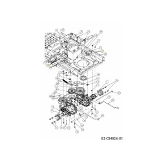 FASCETTA PER TUBO A SPIRALE 726-04118 ORIGINALE MTD | Newgardenstore.eu