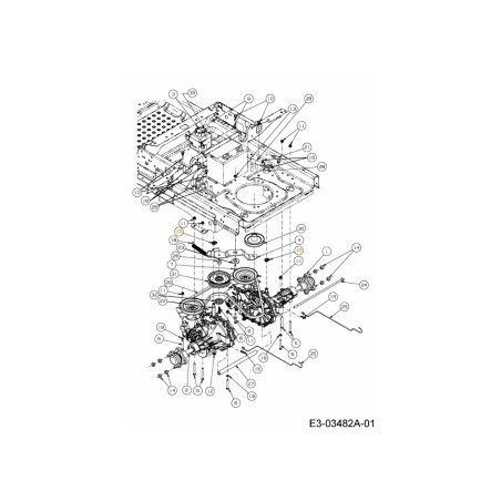 FASCETTA PER TUBO A SPIRALE 726-05015 ORIGINALE MTD | Newgardenstore.eu