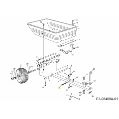 SECHSKANTSCHRAUBE 5/16-18X3-3/4" AF-47407 ORIGINAL MTD | Newgardenstore.eu