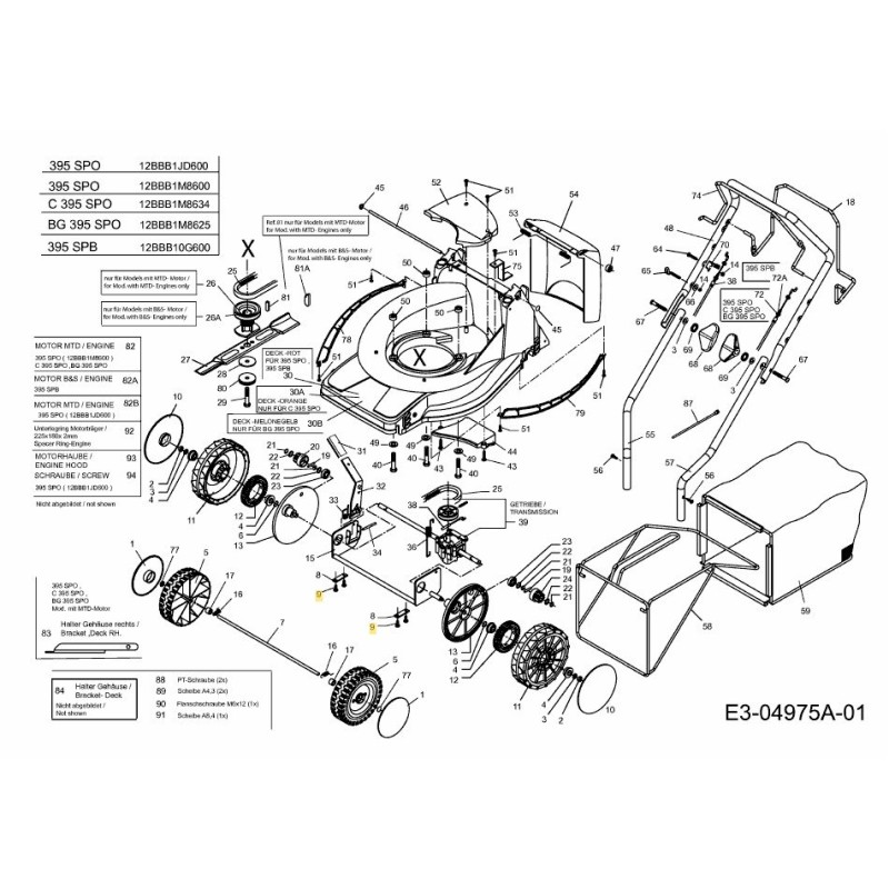 VIS 6X20 SG-144500 ORIGINALE MTD