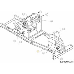 Schraube 710-06194 ORIGINAL MTD