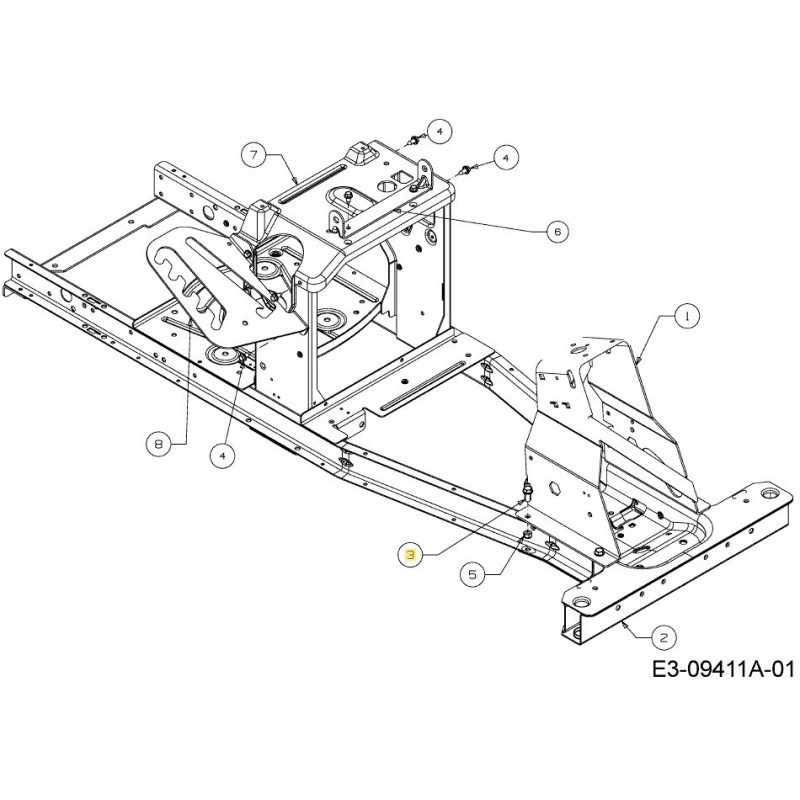 Vis 710-06194 ORIGINALE MTD