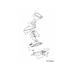 TORNILLO DE AJUSTE 7511033 ORIGINAL MTD