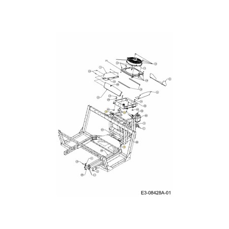 CLIP 726-04114 ORIGINAL MTD | Newgardenstore.eu