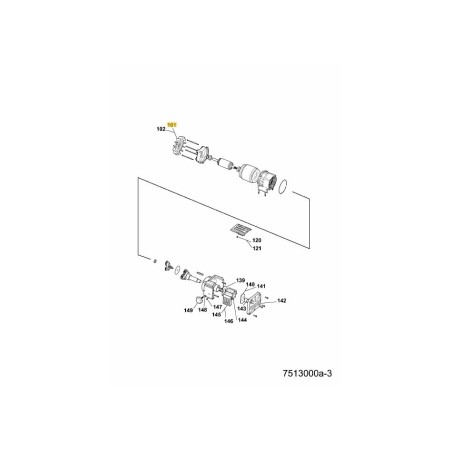 VENTILADOR 7513309 ORIGINAL MTD | Newgardenstore.eu