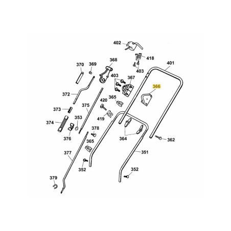 CASE, LEFT 3632323 ORIGINAL MTD | Newgardenstore.eu