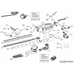 TRIGGER W/TRIGGER BOARD 731-14553 ORIGINAL MTD