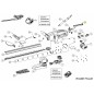 DÉCLENCHEUR AVEC CARTE DE DÉCLENCHEUR 731-14553 ORIGINAL MTD