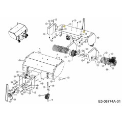 CONNECTION TUBE 749-05315 ORIGINAL MTD