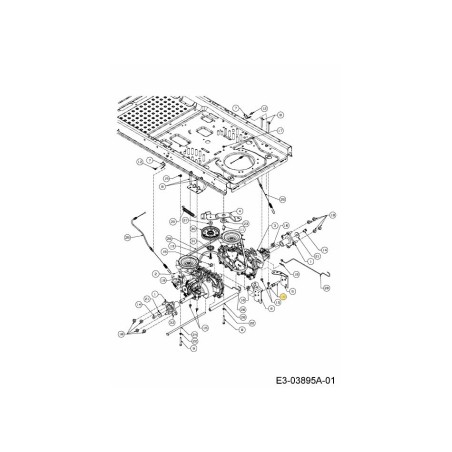 Vis à tête hexagonale 710-04092 d'origine MTD | Newgardenstore.eu