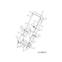 CARCASA 790-00053 ORIGINAL MTD