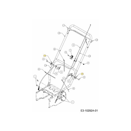 CASING 790-00053 ORIGINAL MTD | Newgardenstore.eu