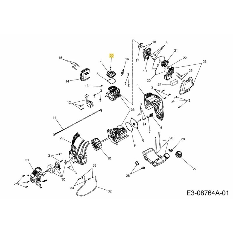 Vite 791-181025 ORIGINALE MTD