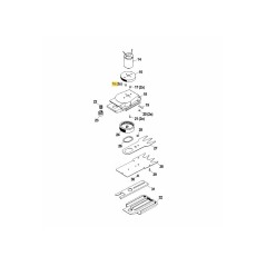 CHEESE HEAD SCREW 0012229 ORIGINAL MTD